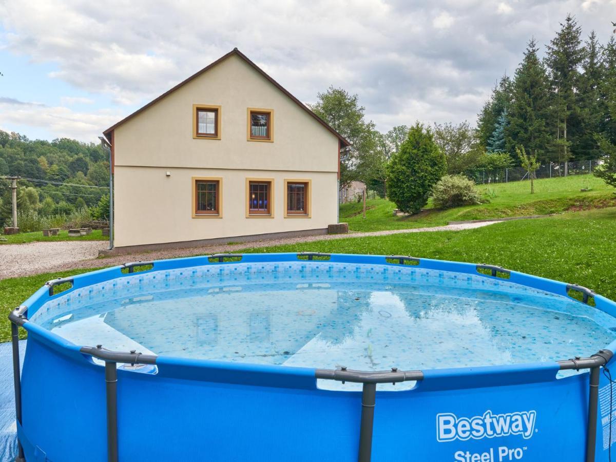 Holiday Home In Lampertice With Swimming Pool Buitenkant foto