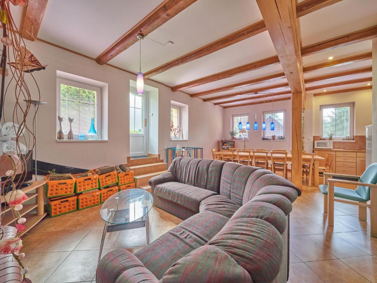 Holiday Home In Lampertice With Swimming Pool Buitenkant foto
