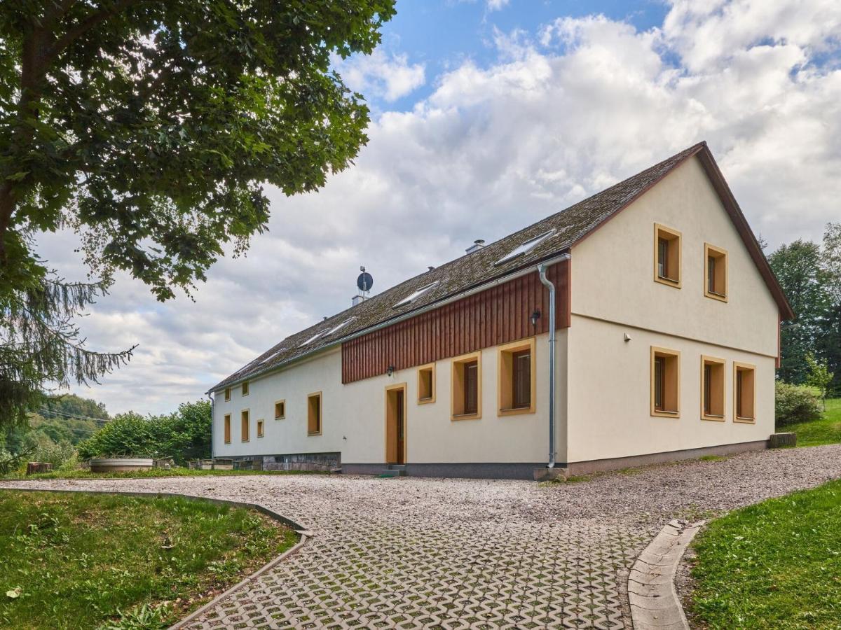 Holiday Home In Lampertice With Swimming Pool Buitenkant foto