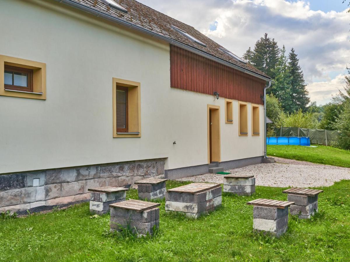 Holiday Home In Lampertice With Swimming Pool Buitenkant foto