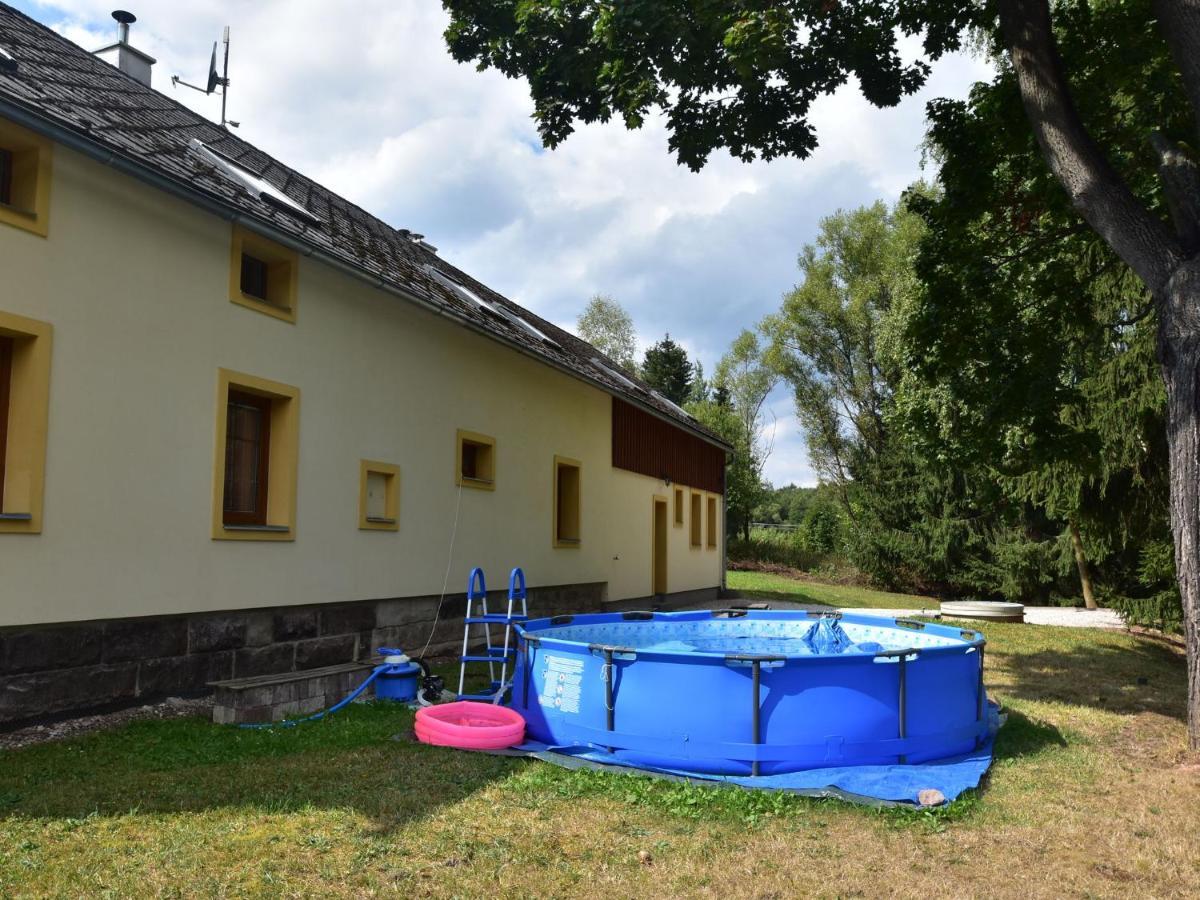 Holiday Home In Lampertice With Swimming Pool Buitenkant foto